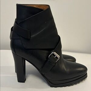 All Saints Esma Leather Platform Boot